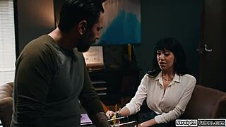 StepMom Deepthroats Stepson Cock Off Waiting List