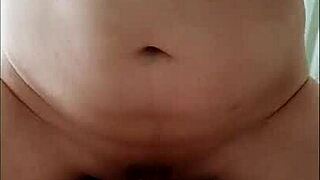 Skinny Veracruz teen so juicy she squirts hard with creampie finish!