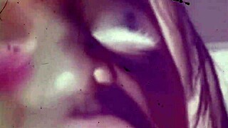 Soft white teen worships huge black cock in car compilation