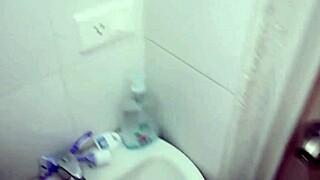 i catch my hot stepdaughter masturbating with toothbrush then ram my cock straight into her tight pussy to cool her down