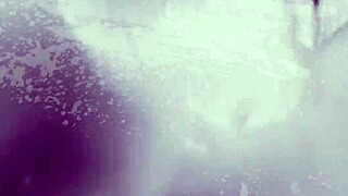 Soft white teen worships huge black cock in car compilation