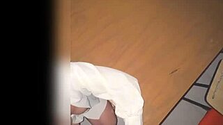 i sneak into class at night and pound my busty milf teacher's fat tits pussy