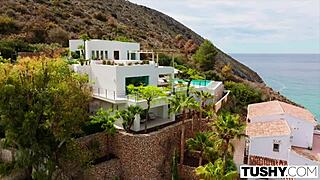 Does Insatiable Milan Cheek Crave Anal All Day Long?