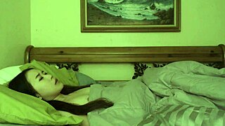 step bro fills petite asian sis with cum