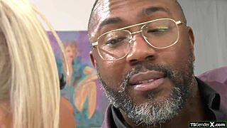 brittney kade's big boobs got her black sugardaddy moaning loud