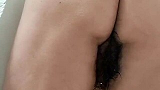 stepmom's hairy pussy show makes me so emotional and horny