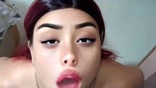 damn they blast semen all over her face after ripping her ass with anal creampie pounding