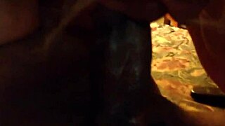 bbc stuffed down jenna jaymes' throat while her milf ass smothers his face