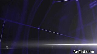 these lesbo babes stretch tight cunts and gaping assholes with intense fisting action