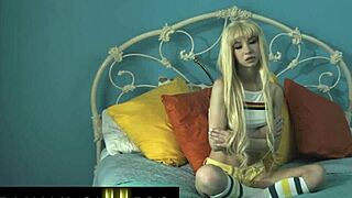 ramon nomar catches step niece kenzie reeves masturbating and dives in to fuck her shaved pussy instead