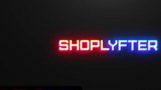 Horny Thief Ellie Eilish Stripped and Fucked Rough