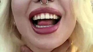 blonde vera jarw catches up banging huge cock in budapest