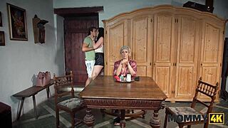 whoa mommy, swap that sausage for my young cock already!