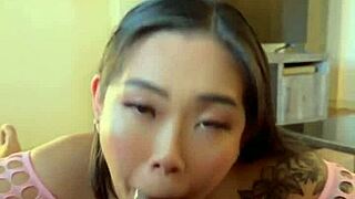 look deep in my eyes step-daddy while i slobber on your huge cock pov till facial blast