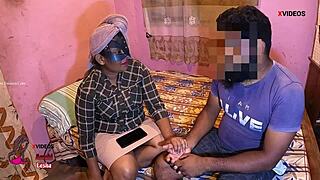 i secretly spied on my stepmom changing until she caught me for a full steamy encounter