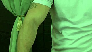 gorgeous trans gets her ass plowed hard after massage bliss