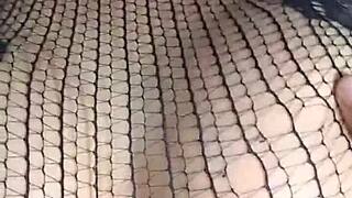 damn they blast semen all over her face after ripping her ass with anal creampie pounding