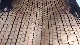 damn they blast semen all over her face after ripping her ass with anal creampie pounding