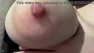 Damn italian milf artemisia love bounces juicy big natural tits for cam