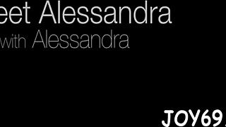 what if this red barely legal teen 18+ager stuffs her wet pussy deep with a dildo