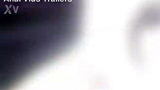 stacy bloom double anal creampied by two bbc gaping swallow