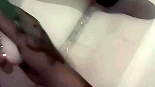 i'm training my teen slave slut with hard spanks fingering and squirting humiliation sessions