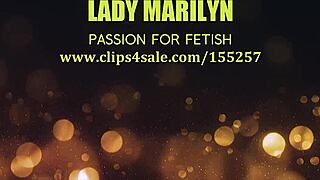 imagine teasing slave johnny's cock with your fully fashioned nylons, heels and garter belt domination