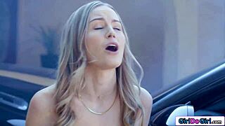 big boobs nurse gets her face sat on by horny neighbor babe