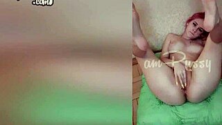 picture this crazy 18+ blonde teen on the floor fingering her shaved pussy to orgasm at home