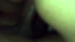 i pound stepsis juicy pussy then blast cum in her mouth