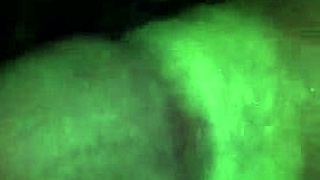 she rubs her fat pussy slow then speeds up to a creamy finish