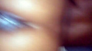 big booty freaky milf bent over taking monster black cock doggystyle creampie deep