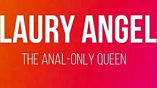 hey princess why ignore your clit when anal feels so good laury angel