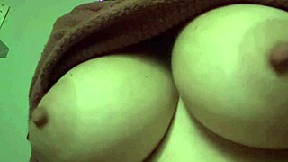 imagine italian milf artemisia love's juicy big natural tits bouncing just for your eyes