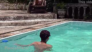 boyfriend ditched me on valentine's so i fucked his son instead