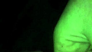 she rubs her fat pussy slow then speeds up to a creamy finish