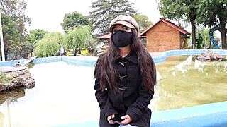 HORNY LATINA PETITE SQUIRTS WILD DURING DOGGY CREAMPIE POUNDING FOR CASH!