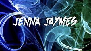 bbc stuffed down jenna jaymes' throat while her milf ass smothers his face