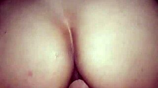 Argentinian Milf Starts 2018 with Anal Fuck