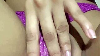 i can't stop rubbing my horny teen pussy, it's aching so bad