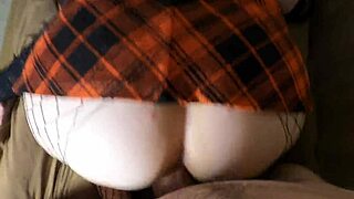 Begging For Cum Inside Pussy Before Rock Concert Creampie!