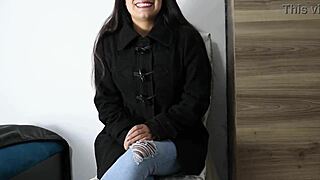 HORNY LATINA PETITE SQUIRTS WILD DURING DOGGY CREAMPIE POUNDING FOR CASH!