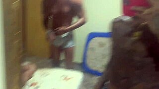 fiz uma resenha com as amigas gostosas e virou orgia interracial louca 😂🍆