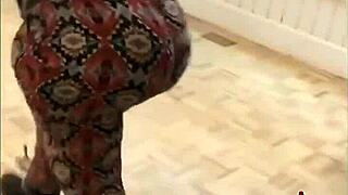 Pounding that massive fat ass relentlessly