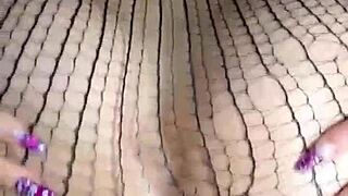 damn they blast semen all over her face after ripping her ass with anal creampie pounding