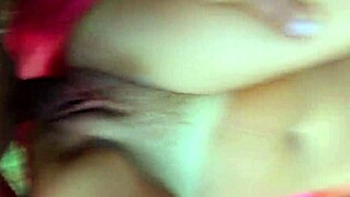 met this tanned big ass milf outdoors for public doggystyle then filled her juicy pussy with a massive creampie