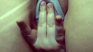 Chubby Big Ass JOI with Squirting Cumshot