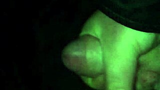 she rubs her fat pussy slow then speeds up to a creamy finish