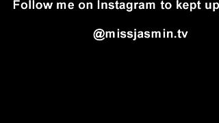 Hey miss jasmin, deepthroat that dildo while fingering in leather leggings?