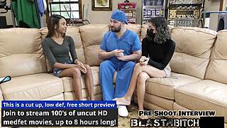 Solana's Pussy Quivers From Hard Double Fucking And Huge Creampie